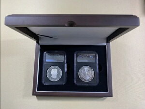 2022年 カナダ・イギリス 2ポンド シルバー エリザベス2世 プラチナ ジュビリー 2PC PF70