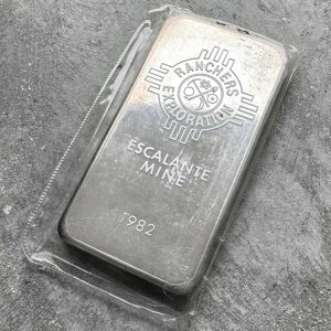 1982�N �W�����\���E�}�b�Z�C 10�I���X .999 �V���o�[�o�[ �����`���[�Y �G�N�X�v�����[�V���� �G�X�J�����e�z�R