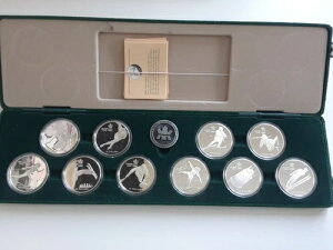 �J�i�_�A�J���K���[ 1988 �I�����s�b�N ��� 10 ���Z�b�g�B