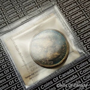 1955NJi_ 1h ICCS MS 65 f炵F II #coinsofcanada