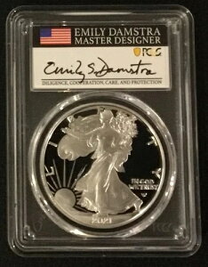 2021-S �V���o�[�C�[�O�� �^�C�v 2 - �T���t�����V�X�R �v���[�t - PCGS PR70 AR �A�h�o���X�����[�X!