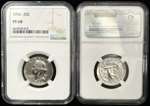 RN^[bg10 - 1956NVg25Zgd݁ANGC PF69F