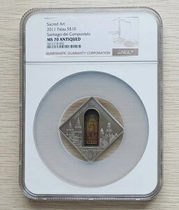 NGC MS 70 AeB[N _Ȍ|p 2011 pI S$10 TeBAS f R|Xe[ RC