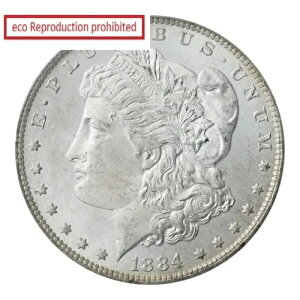 AJ 1884N (O) 1h Kh PCGS MS64PL