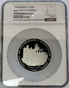 1990N  h~jJa 100y\ 5IX AJ嗤̔ NGC PF 69 UC
