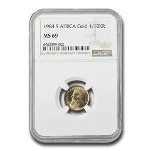 1984NAtJ 1/10IX N[K[h MS-69 NGC