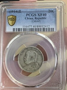 1914N  20K PCGS XF40 ȋ ̏ё / 25