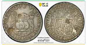 1755N y[ 8A ̍ PCGS VF