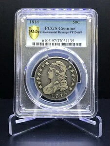 1814N LbvhoXg n[th AJO 0.50Zg 90% - PCGS