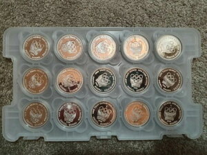 ??15gCIX .999 Vo[ 1988N \E ؍IsbN 15Zbg v[tEh 