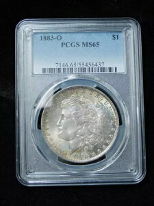 1883-O 1�h�������K����� - PCGS MS65 ���C���{�[�g�[�� (55456437)