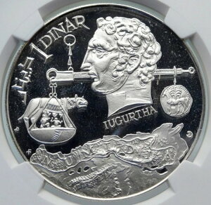 1969 �`���j�W�A�̗��j JUGURTHA Scales She-Wolf �V���o�[ �`���j�W�A 1D �R�C�� NGC i85249