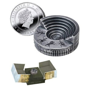 2019�N�j�E�G�uAVE CAESAR�v�R���V�A�� 130.82g 3D�V���o�[�R�C��