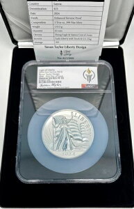 2024�N �T���A 5�I���X �V���o�[ UHR ���C�g�E�I�u�E���o�e�B NGC REV PF70 FDOI �e�C���[ ?COINGIANTS?