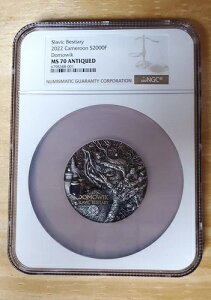 2022N 3IX Vo[ J[ Xu b hBN NGC MS70 AeB[NdグRC