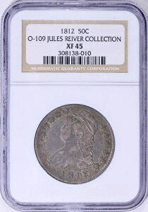 1812�N �L���b�v�h�o�X�g �n�[�t�_���[ O-109 - NGC XF-45