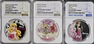 3 fBYj[ X̔ I[P .999 2015/2022/2024 jEG NGC PF69/70 UC