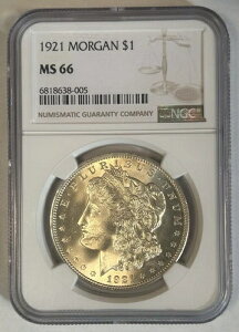 1921N K 1hd NGC MS 66 PQ