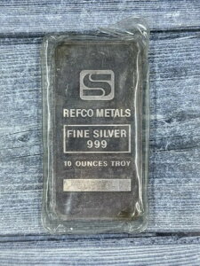 �V�����Y/Refco 10�I���X ���B���e�[�W �V���o�[�o�[ .999 - ���s����200������ - ����