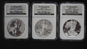 2006�N W �V���o�[ �A�����J���C�[�O�� �h���Z�b�g 20���N�L�O NGC PF/MS/REV PF 70 #2