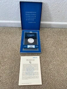 1884-CC GSA �z�[�h �����K�� �V���o�[ �_���[ $1 NGC MS 65 ���t�� COA ���C���{�[ �g�[�j���O �\��