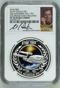 2015�N P $1 �c�o�� �v���[�t 1�I���X �V���o�[ USS �G���^�[�v���C�Y NGC PF 70 UC | �V���g�i�[���M�T�C��