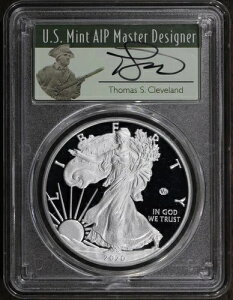 2020-W V75 (PR70 DCAM) v[t Vo[ C[O PCGS t@[XgXgCN FS -g[}XEN[uh