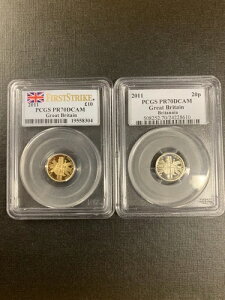 2011 PCGS PR70 CMXiRC2Zbgj1/10݂1/10