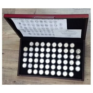 1999-2009�N �č��B����я��B 56���g �V���o�[ �v���[�t �Z�b�g