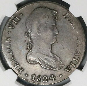1824N NXR NGC VF 25 y[ 8A tFfBih7  󏭃RC (24122202C)