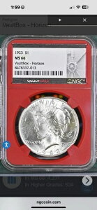1923Ns[Xh NGC MS66 bhRA {[g{bNX