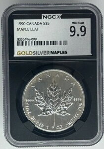 1990NJi_5h݃[v[tMS69 NGC GSNx