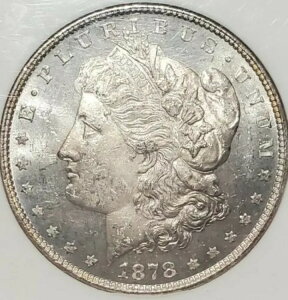 1878N K S$1 8TF H PL v[t NGC MS63; PL VAM 1