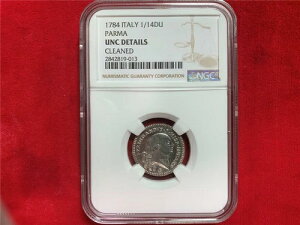 �C�^���A �p���} 1784 1/14 �h�D�J�g �t�F���f�B�i���h �f�B �{���{���� �V���o�[ NGC UNC �f�B�e�[�� �N���[��