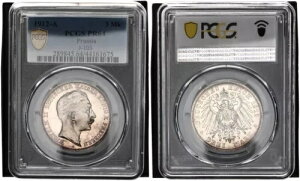 vCZ 3 }[N 1912-A Bw2 PCGS PR64 v[t 116165