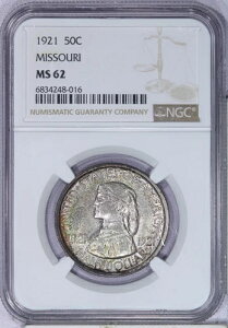1921 ~Y[ n[t h 50 Zg NGC MS62 - IWi RC!