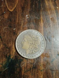 1897-S 1ドルモルガン銀貨