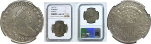 1806�N 50C �h���[�v���� �n�[�t�_���[�|�C���g6 �X�e���Ȃ� NGC VF �ڍ�