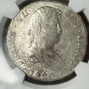 1820 PTS PJ Vo[ {rA 8A tFfBih RC NGC MS60