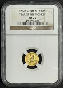 2016N I[XgA 5h iV[Y II \N 1/20IX  -NGC MS70