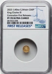 CMX`[Y3 2023N 50yXՊ NGC PF70-UC