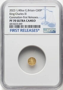 CMX`[Y3 2023N 50yXՊ NGC PF70-UC