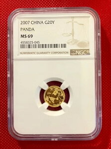 2007N  1/20IX  p_ NGC MS69 20