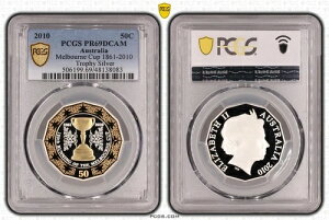 I[XgA 2010 50Zg {Jbv gtB[ S[h Mg v[t PCGS PR69DCAM #8083