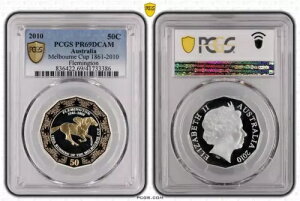 I[XgA 2010 {Jbv t~g S[h Mg 50Zg v[t PCGS PR69DCAM #3386