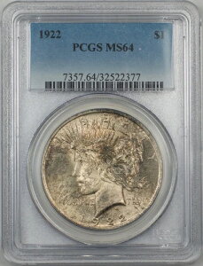 1922N Vo[ s[Xh 1h PCGS MS-64 5A g[