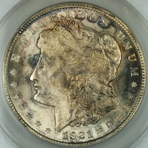 1921N KE_[݁AANACS MS-62 z [htgbv100Ag[AJT