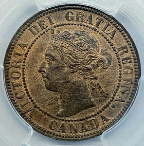 Ji_ 1896N 1Zgd - PCGS MS 64 RB
