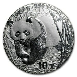 PANDA 2002  1IX .999 Ag 10 10~ nRC tB