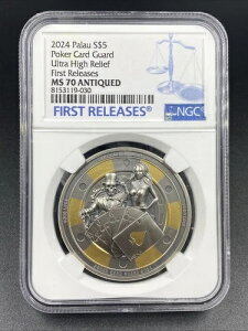 2024-S pI |[J[J[hK[h AeB[N bL 1IX 5h Vo[ NGC MS70 AeB[N